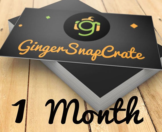 1 Month Membership Gift for The Crate